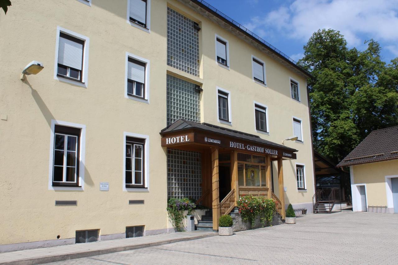 Hotel Und Gasthof Soller Ismaning Exterior photo